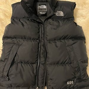 The NorthFace 600 Down Puffer Vest kids XS Size